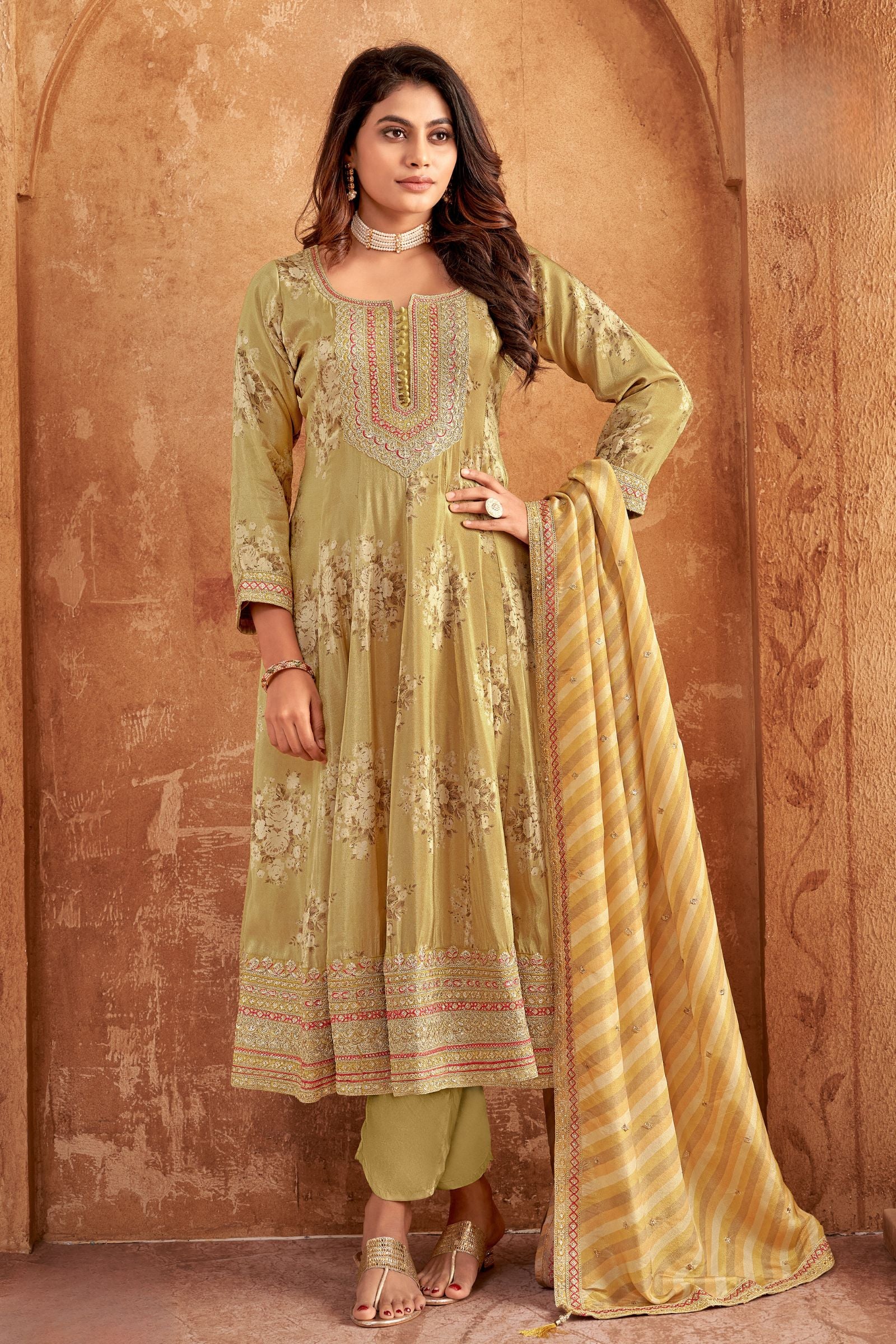 Royal Flare Anarkali Suit